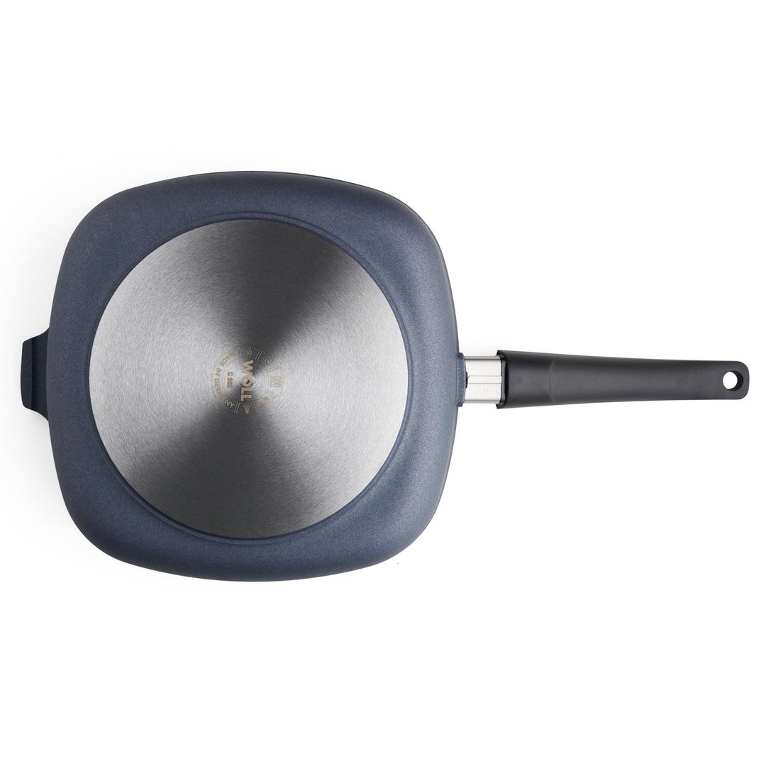 Сковорода квадратная со съемной ручкой Woll Diamond Lite Induction, 28*28 см | Фото 5