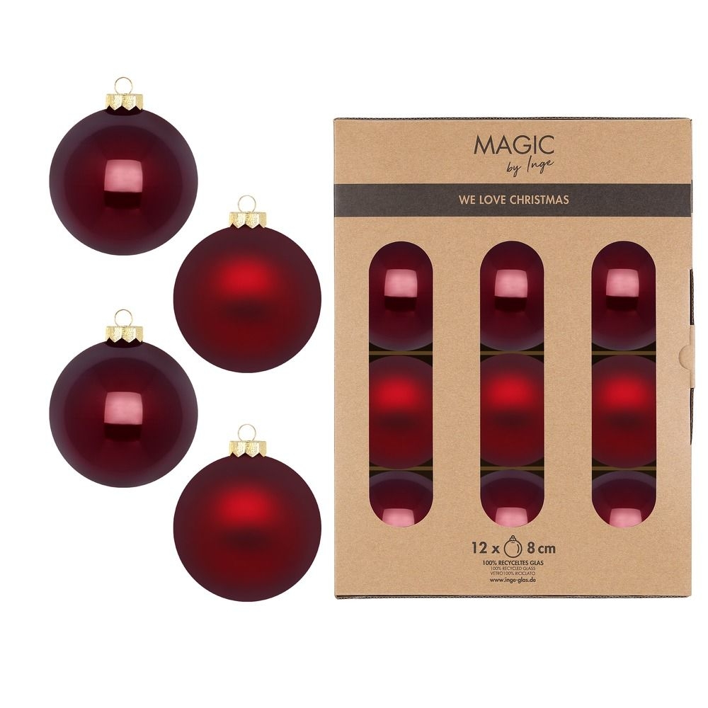 Набор шаров Inges Magic 8 см | Фото 1