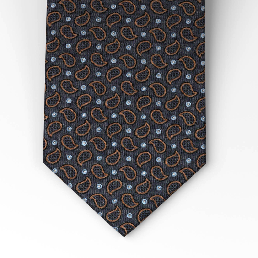 Мужской шелковый галстук Olymp | Фото 2