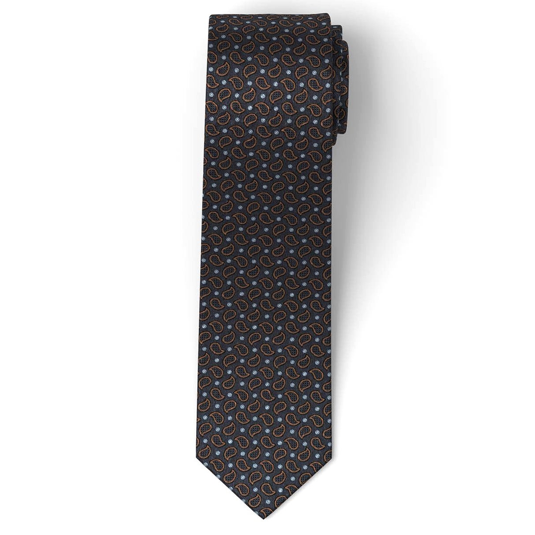 Мужской шелковый галстук Olymp | Фото 1