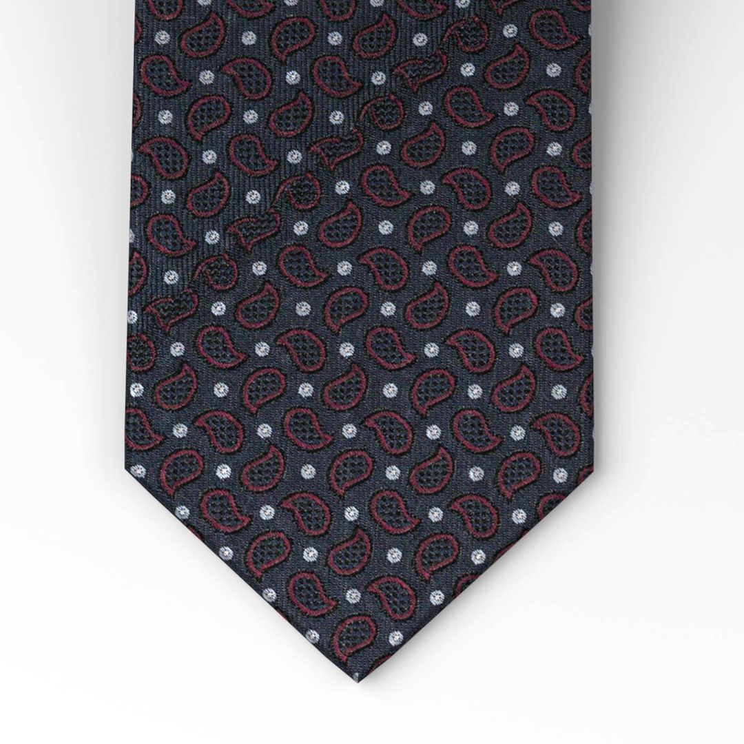 Мужской шелковый галстук Olymp | Фото 2