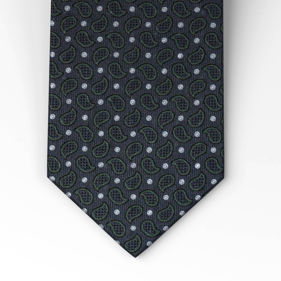 Мужской шелковый галстук Olymp | Фото 2