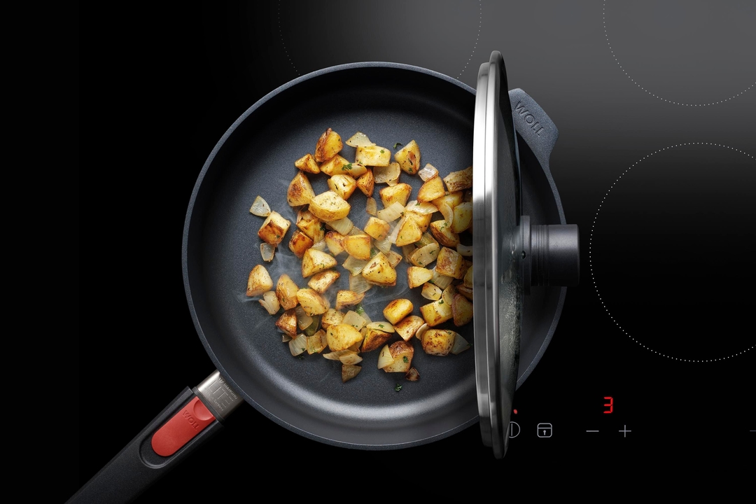 Сковорода со съемной ручкой Woll Diamond Lite Induction, 28 см | Фото 5