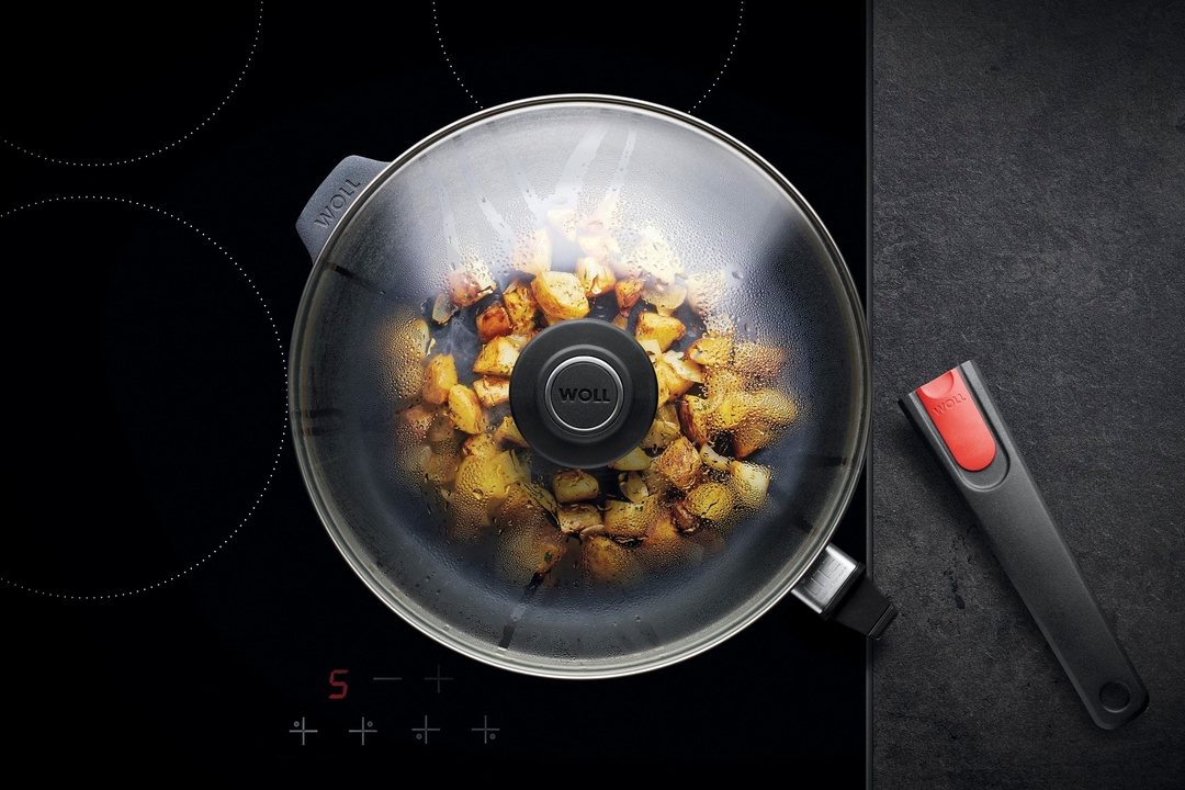 Сковорода со съемной ручкой Woll Diamond Lite Induction, 28 см | Фото 4