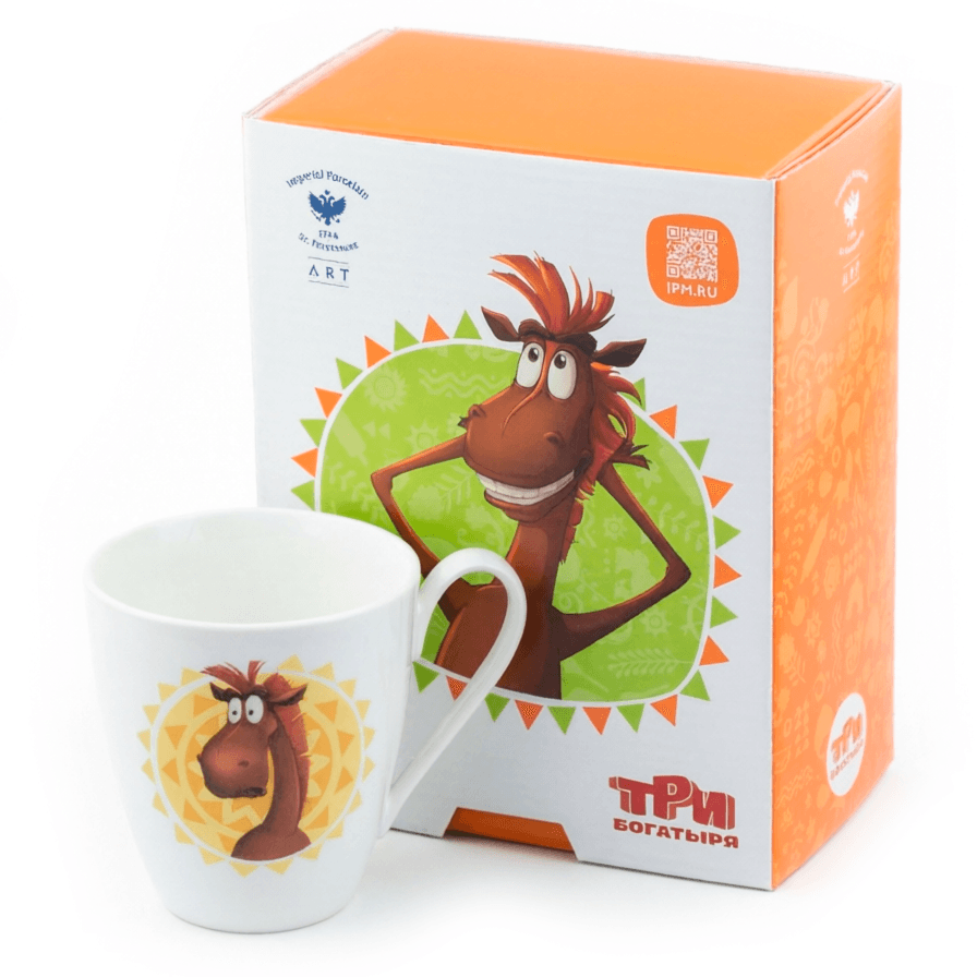 Кружка ИФЗ Обожаю чай | Фото 1