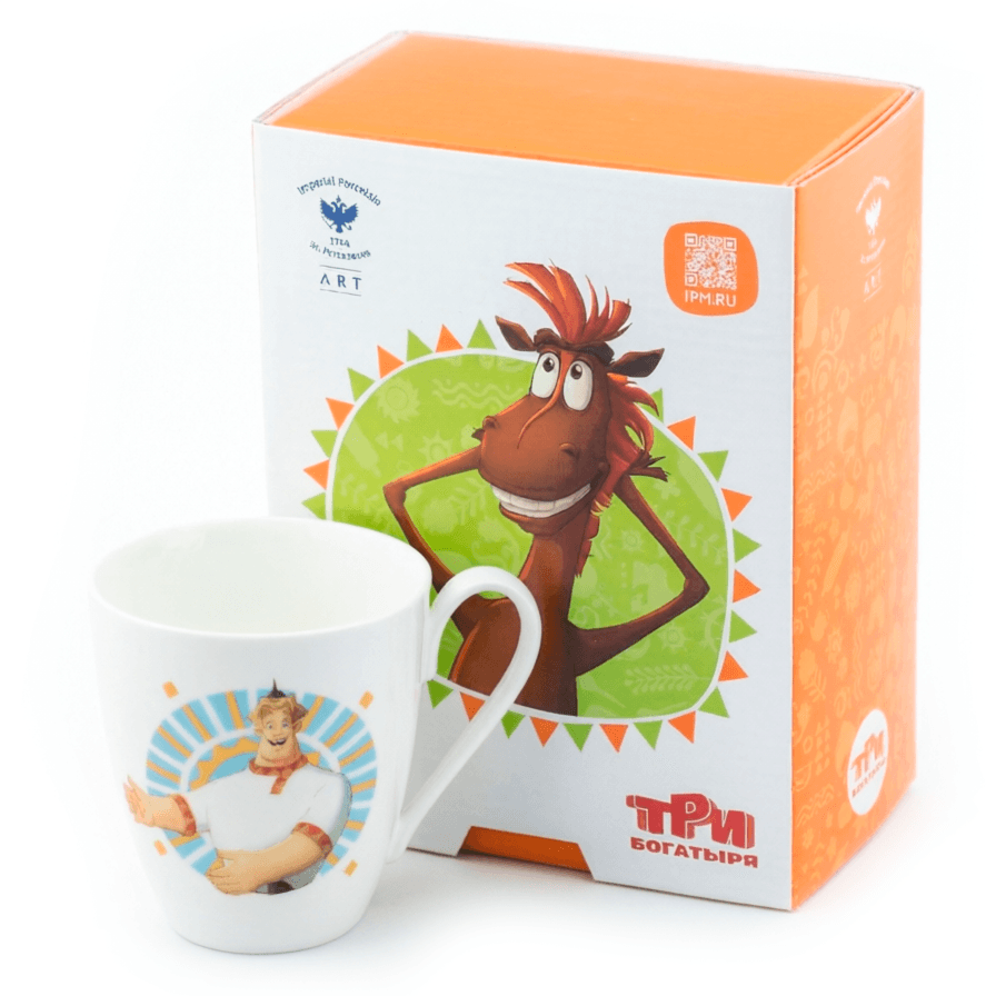 Кружка ИФЗ Отведай-ка чайку | Фото 1