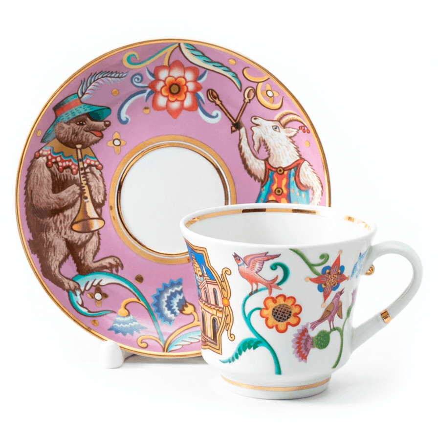 Чайная пара ИФЗ Чудоград. Ярмарка | Фото 1