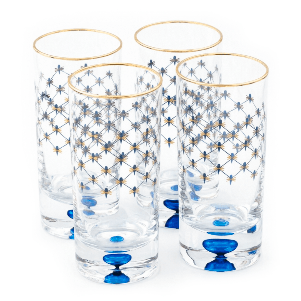Стаканы ИФЗ Кобальтовая сетка | Фото 1