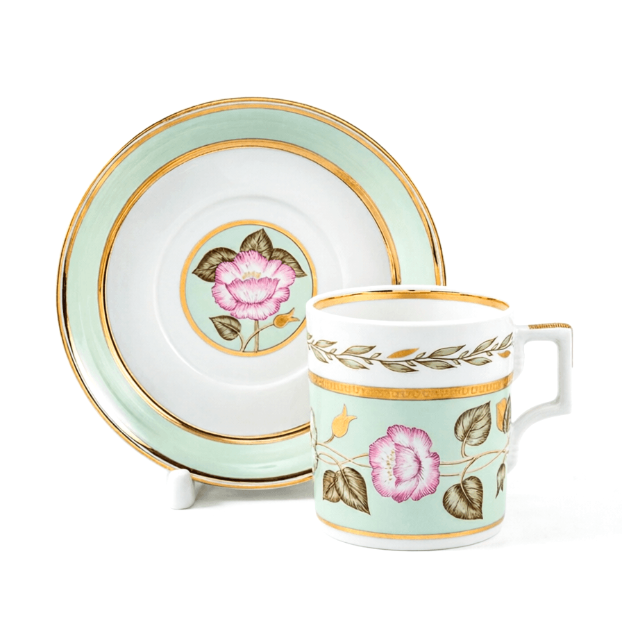 Чайная пара ИФЗ Нефритовый фон | Фото 1