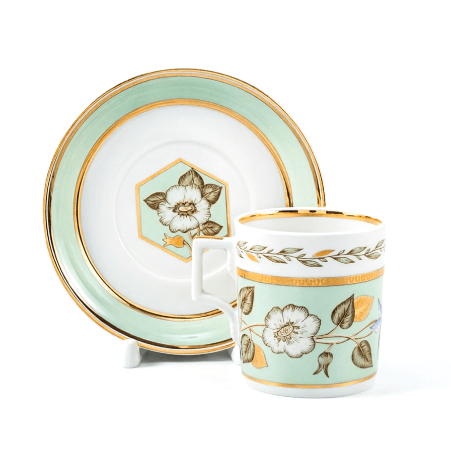 Чайная пара ИФЗ Нефритовый фон-2 | Фото 1