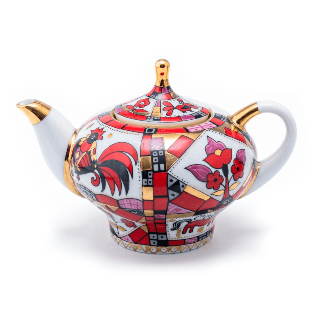 Чайник ИФЗ Новгородский красный конь | Фото 2