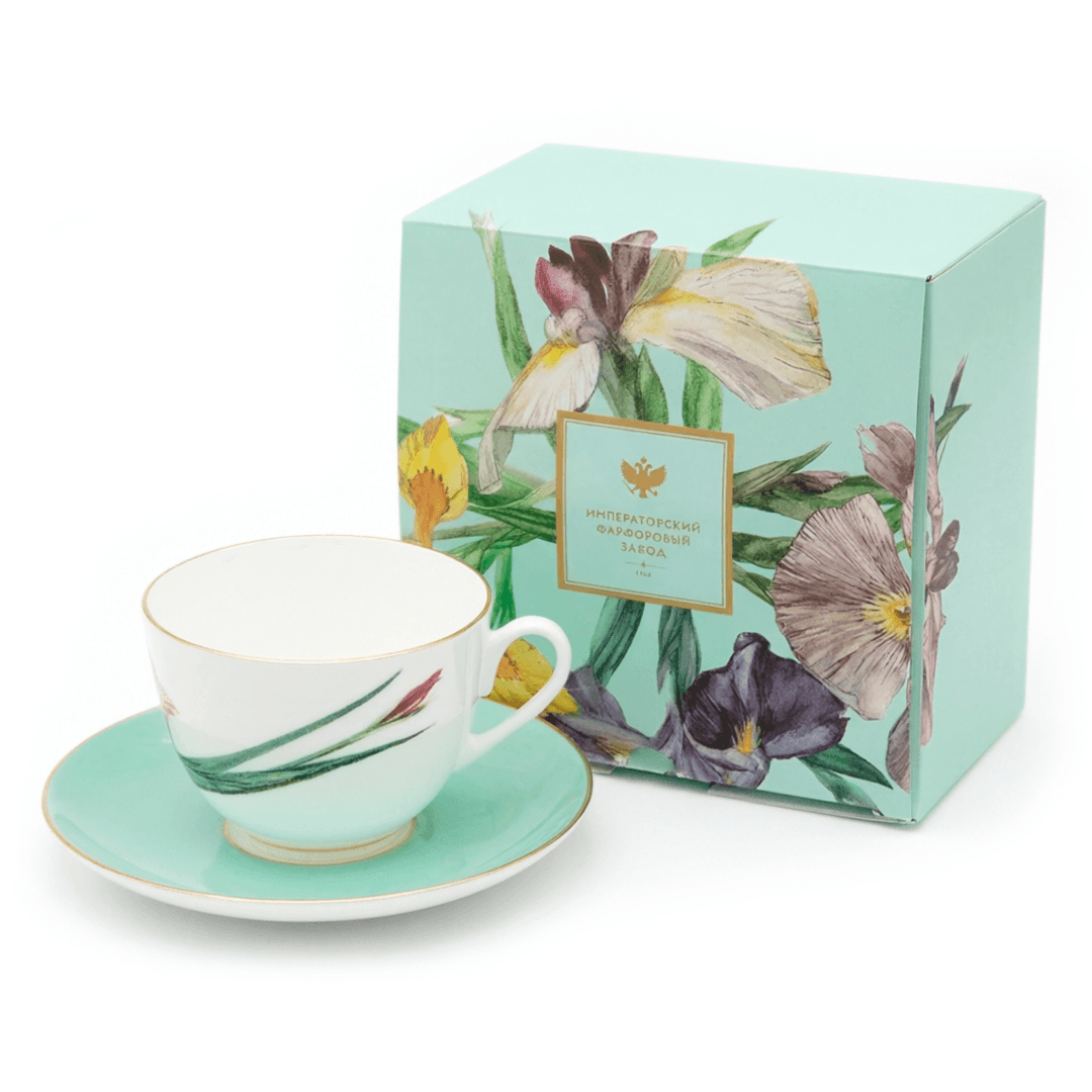 Чайная пара ИФЗ Тигровый ирис | Фото 1