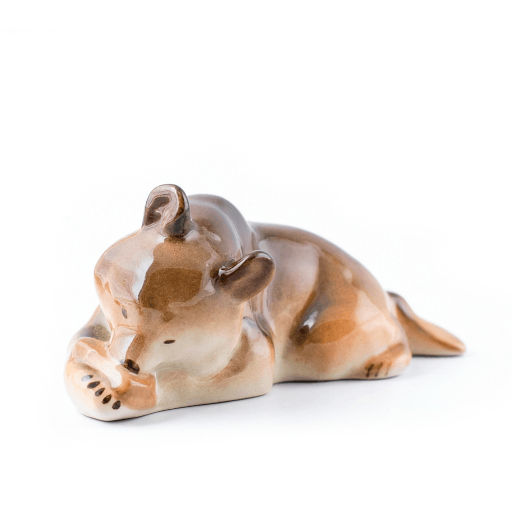 Скульптура ИФЗ Медвежонок с сотами | Фото 1