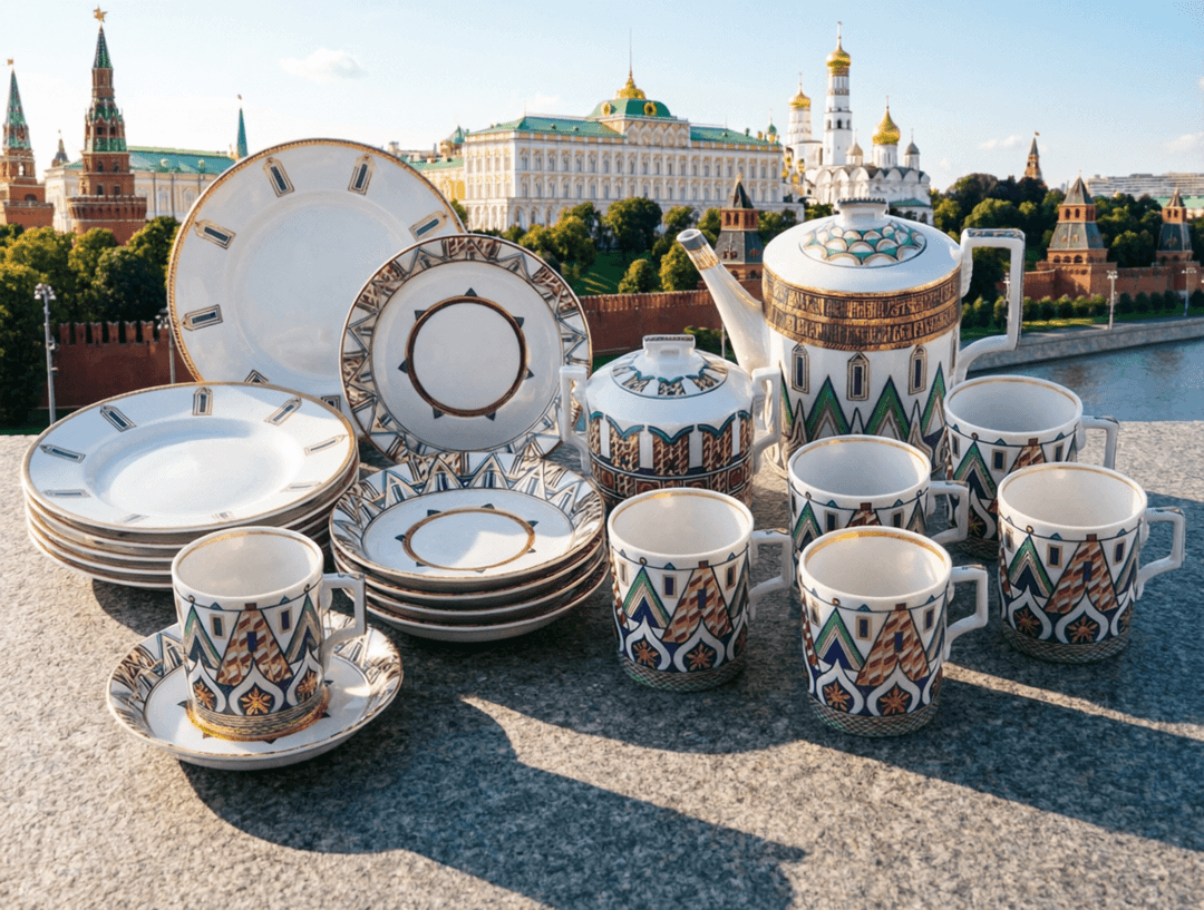 Чайный сервиз ИФЗ Великая Русь, 6 персон | Фото 2