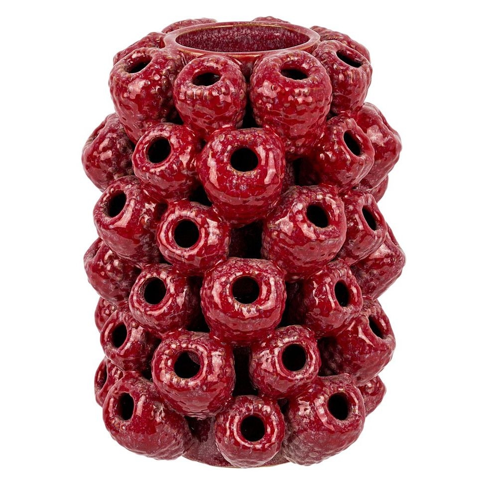 Ваза декоративная Малина, 24 см | Фото 1