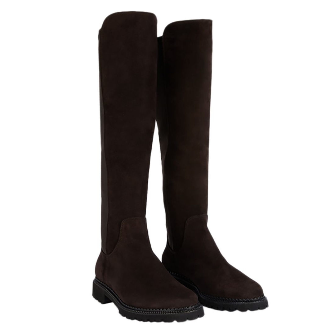 Женские замшевые сапоги Brunate | Фото 2