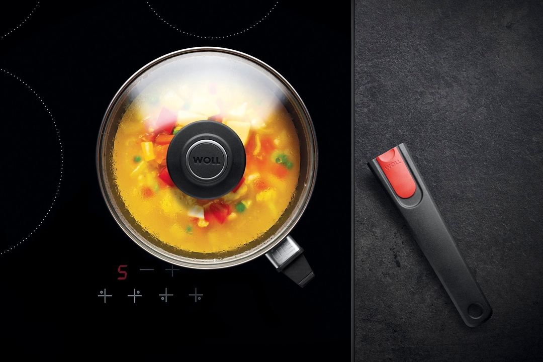 Ковш со съемной ручкой Woll Diamond Lite Induction, 20 см | Фото 5