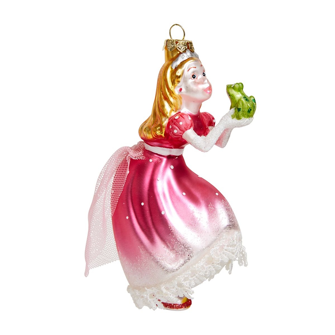 Ёлочная игрушка Принцесса и лягушка Holiday Classics | Фото 1