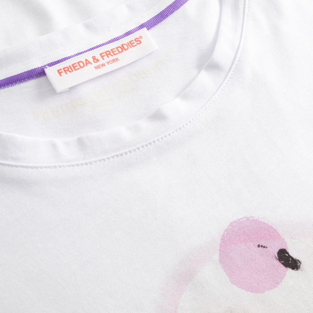 Женская футболка с принтом Frieda&Freddies  | Фото 2