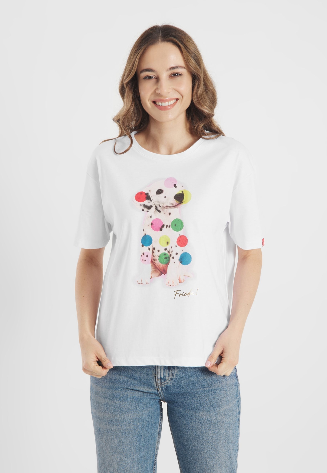 Женская футболка с принтом Frieda&Freddies  | Фото 3