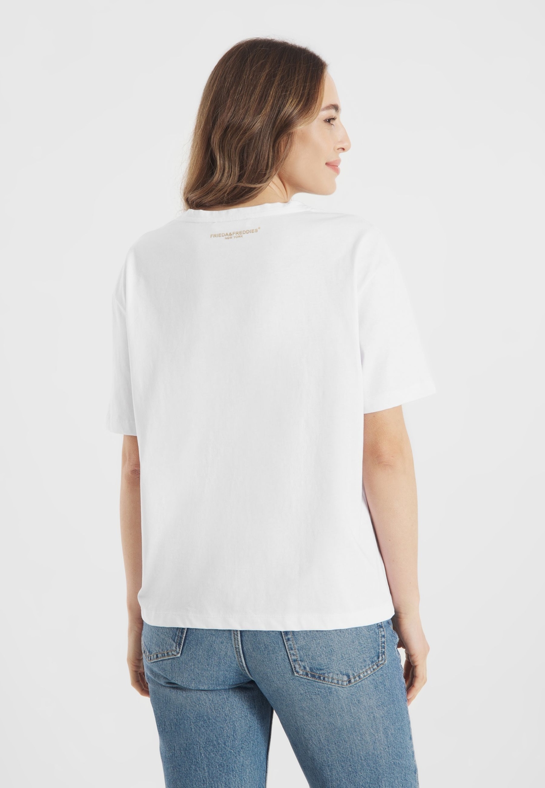 Женская футболка с принтом Frieda&Freddies  | Фото 4