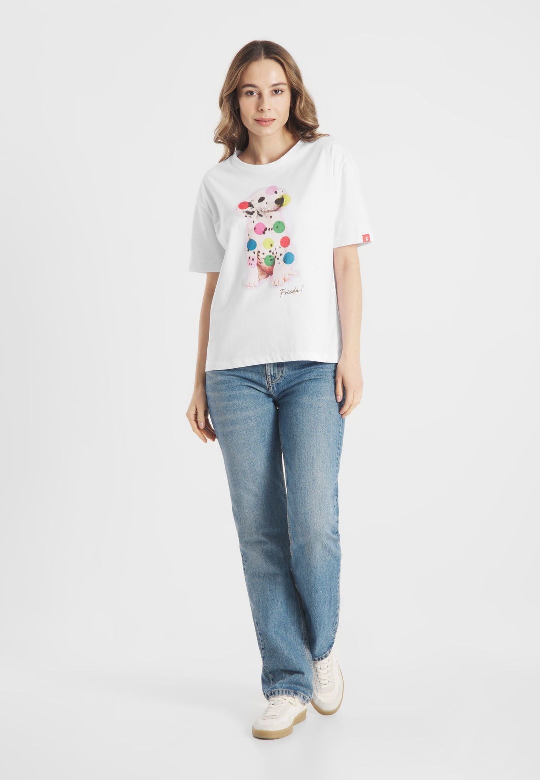 Женская футболка с принтом Frieda&Freddies  | Фото 5