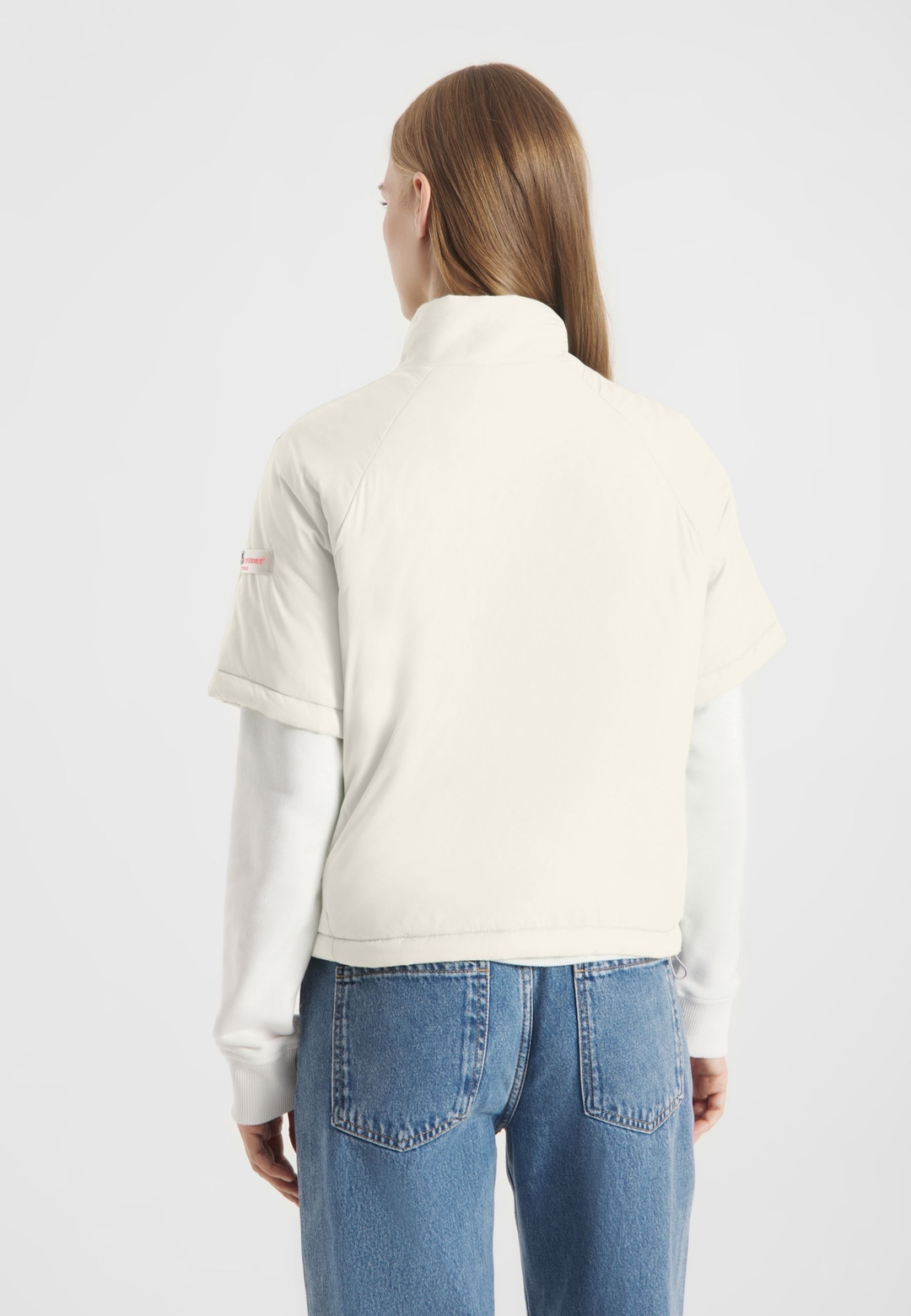 Женская куртка с коротким рукавом Frieda&Freddies  | Фото 5