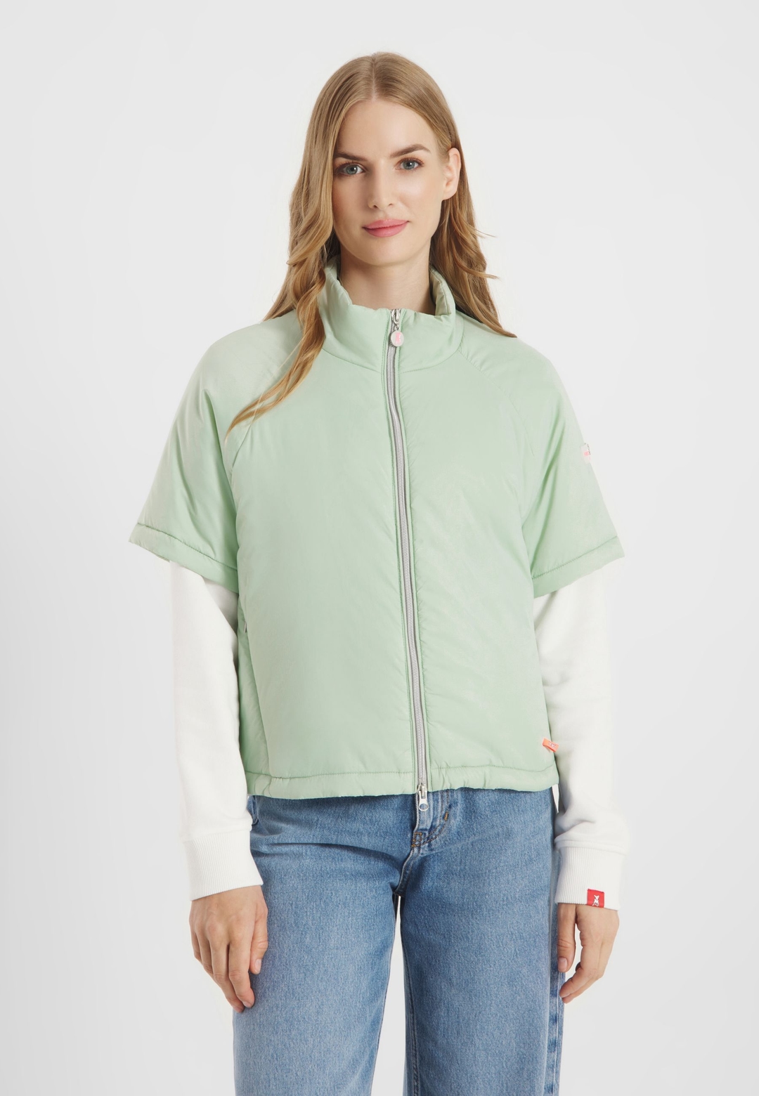 Женская куртка с коротким рукавом Frieda&Freddies  | Фото 4