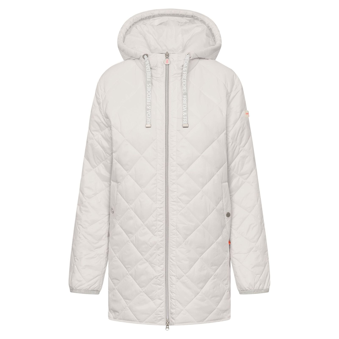 Женская удлинненая куртка с капюшоном Frieda&Freddies  | Фото 1