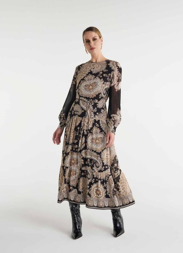 Платье из вискозы Piero Moretti | Фото 2