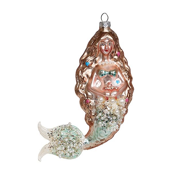 Ёлочная игрушка Русалочка Острова Океании Holiday Classics | Фото 1