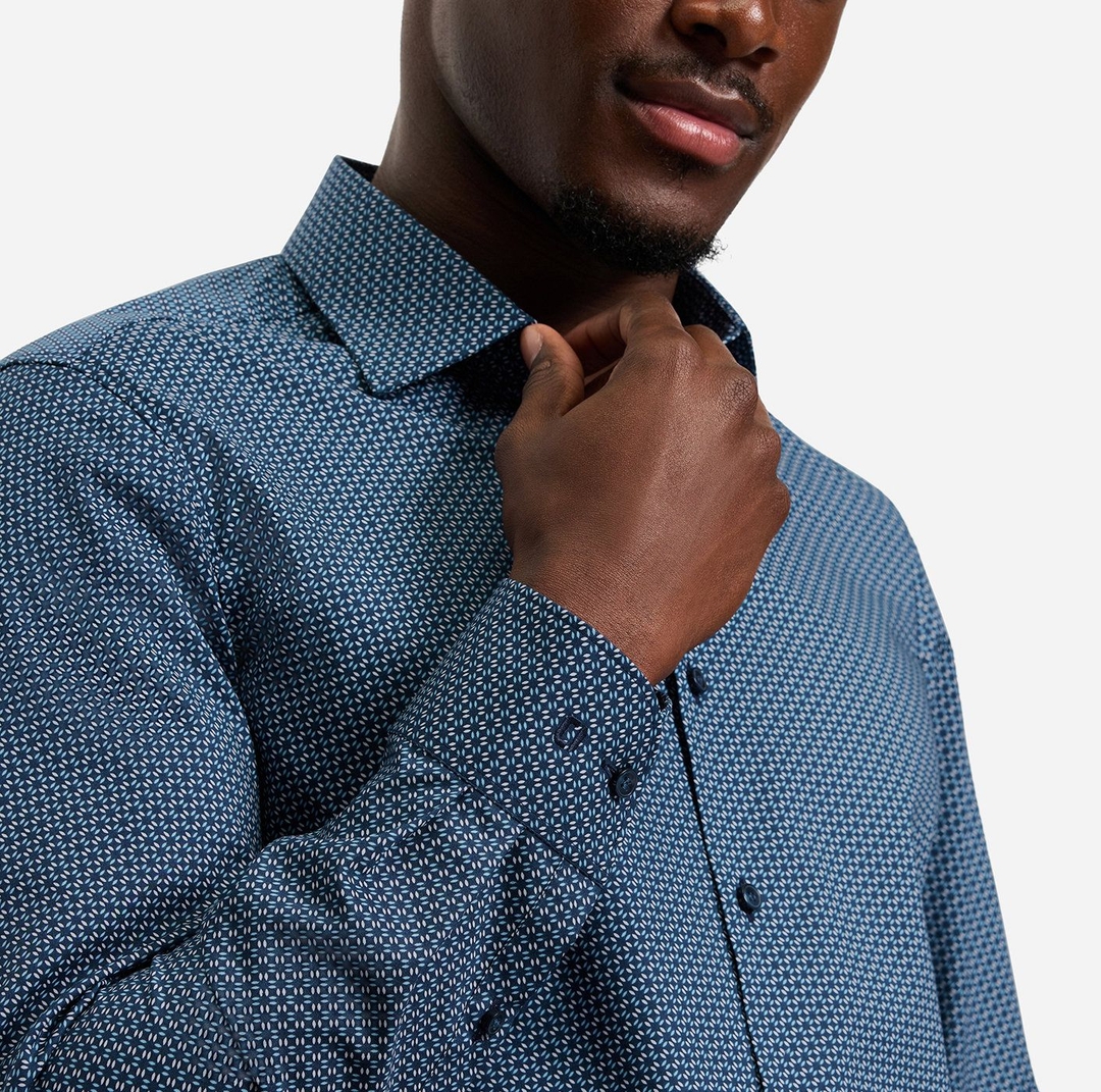  Мужская сорочка из эластичного хлопка Olymp Level Five | Фото 4