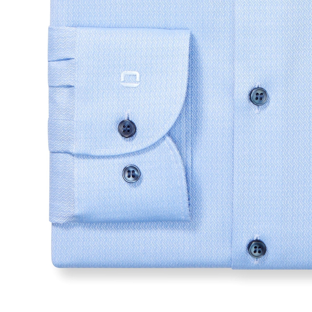  Мужская фактурная сорочка Olymp Level Five | Фото 2