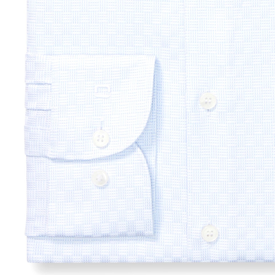 Мужская фактурная сорочка Olymp Level Five | Фото 2