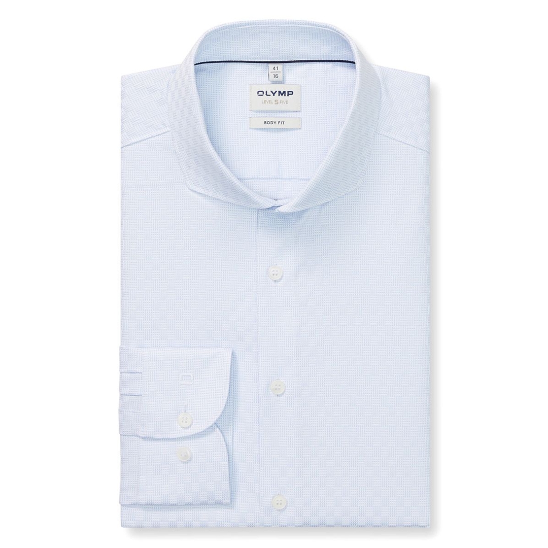 Мужская фактурная сорочка Olymp Level Five | Фото 1