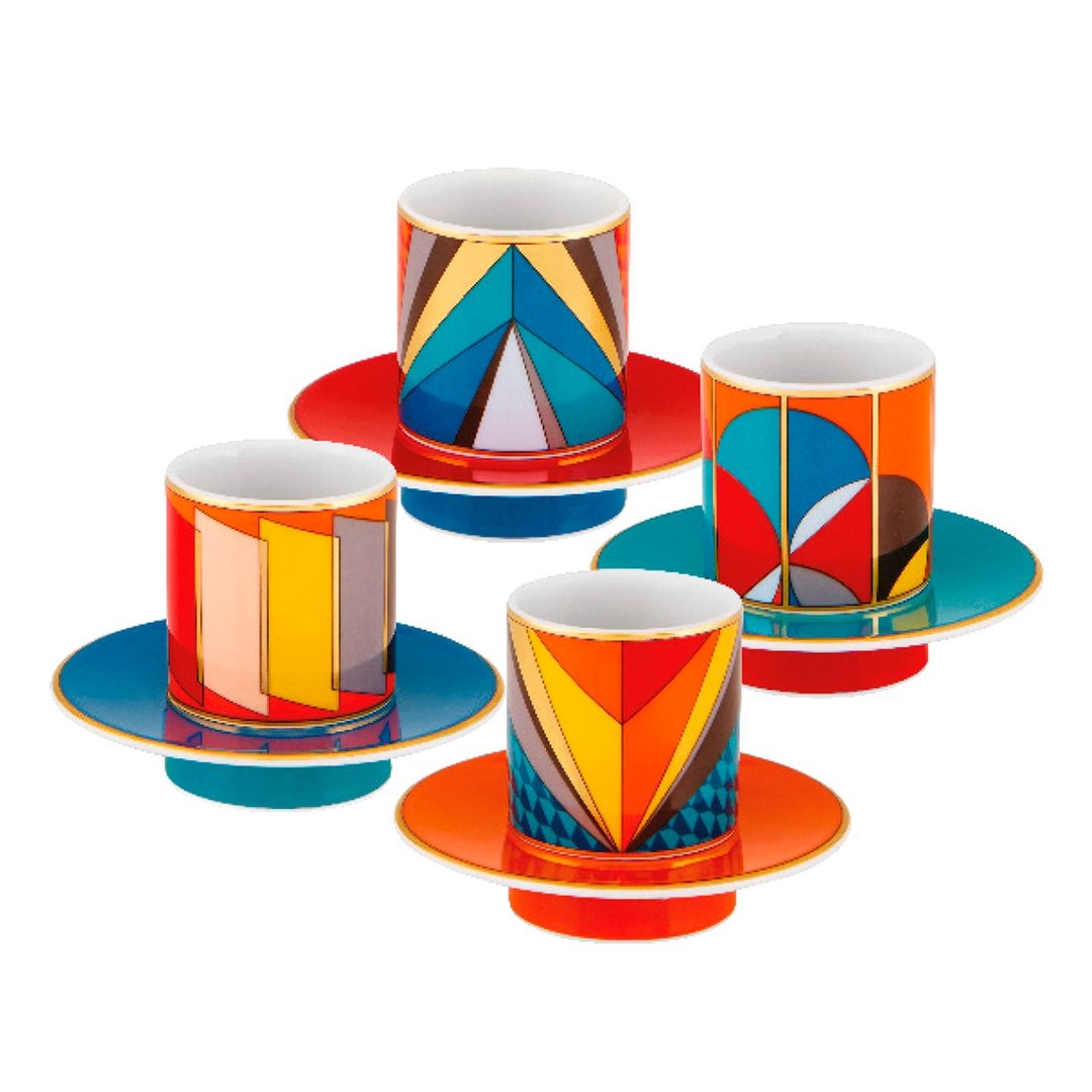 Кофейный набор Vista Alegre Futurismo | Фото 1
