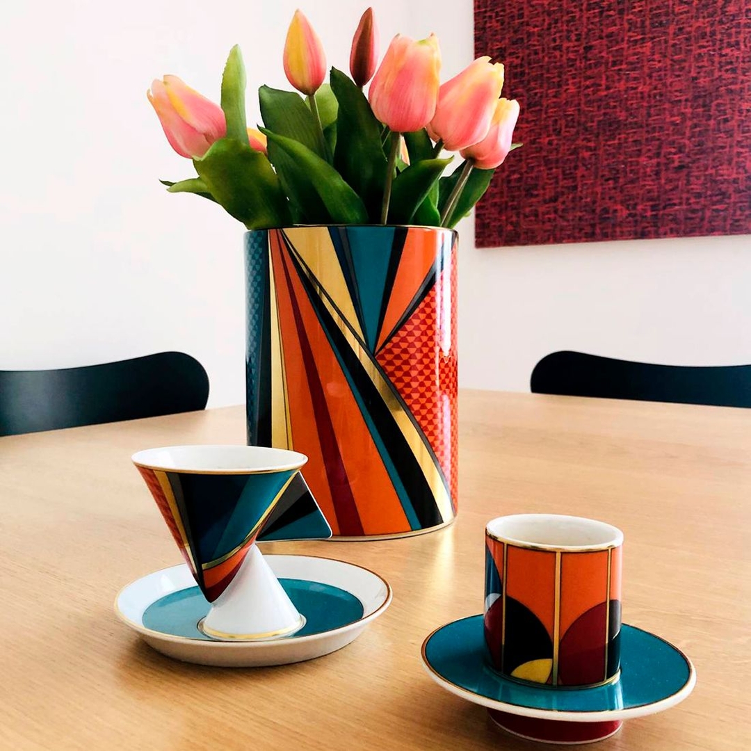 Кофейный набор Vista Alegre Futurismo | Фото 2