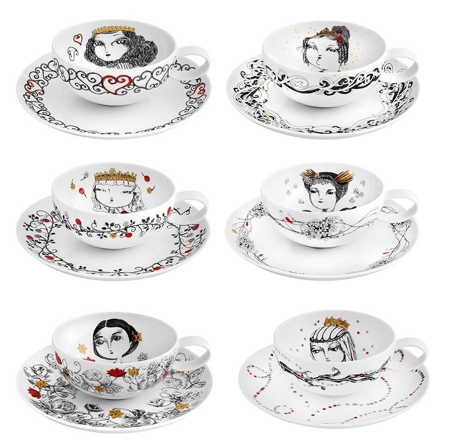 Набор чайный Vista Alegre, Rainhas De Portugal | Фото 1