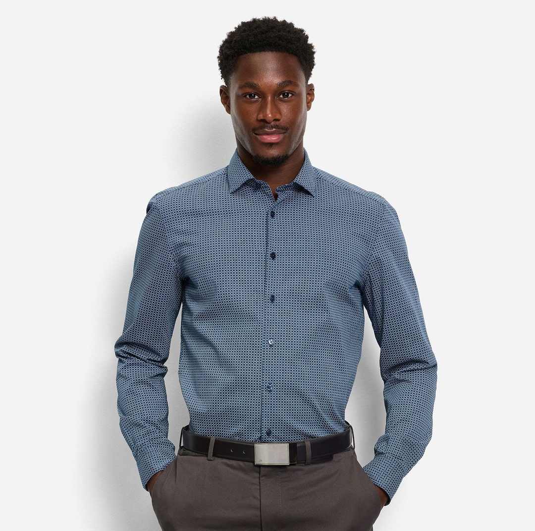 Мужская сорочка Olymp Level Five | Фото 3