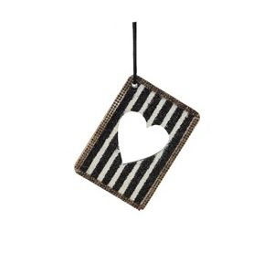 Ёлочная игрушка Карта черви Kaemingk | Фото 1