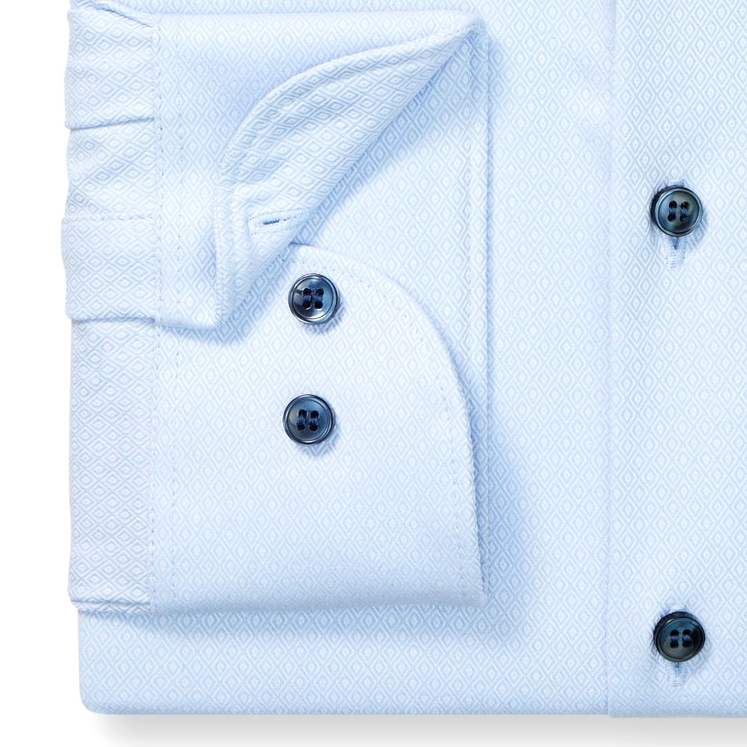 Мужская фактурная сорочка Olymp Level Five | Фото 2