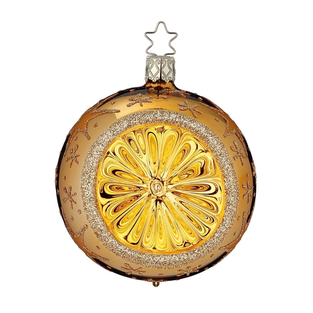 Ёлочная игрушка Шар-семафор Inge Glas | Фото 1