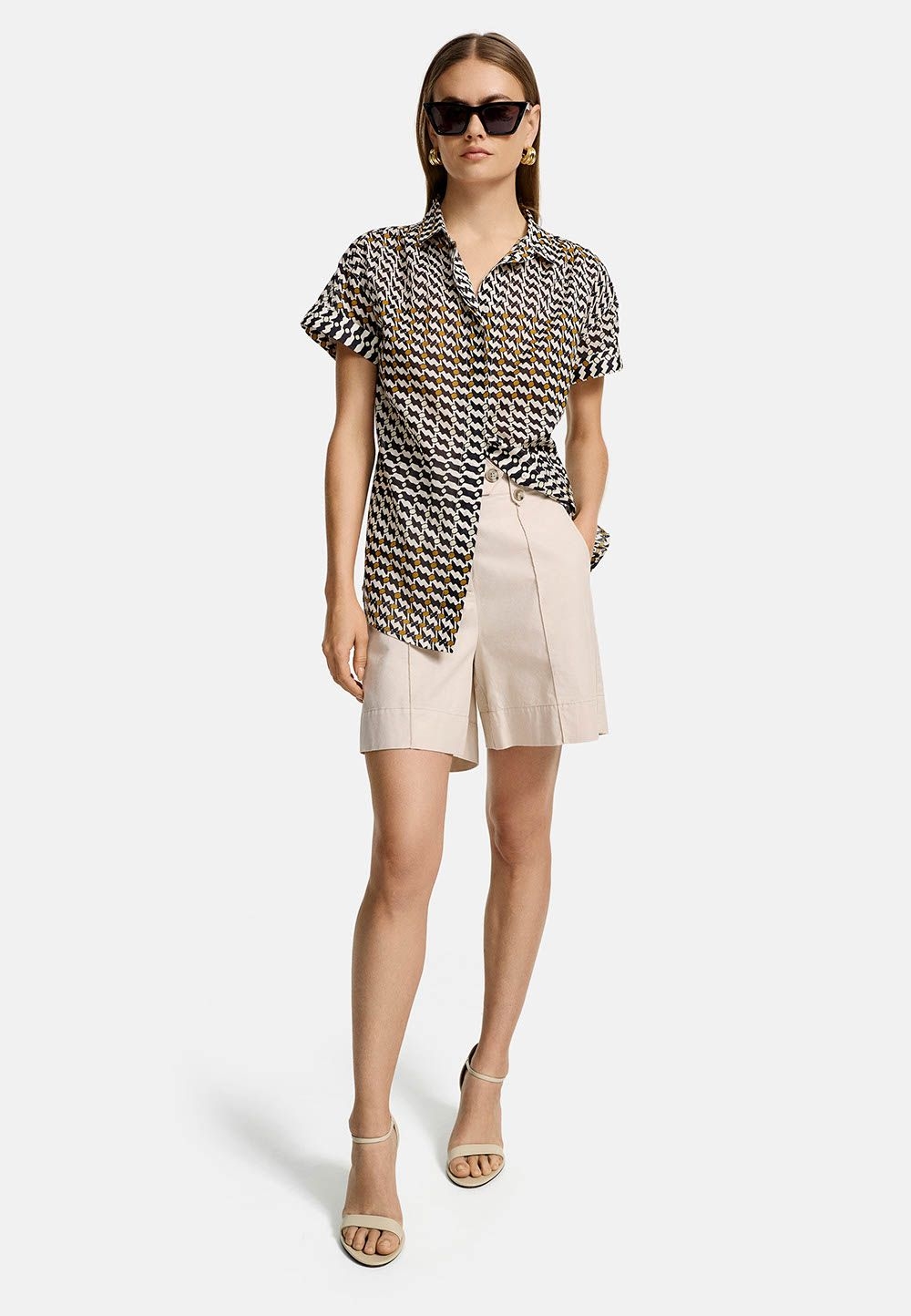 Блуза с короткими рукавами CAT NOIR | Фото 5