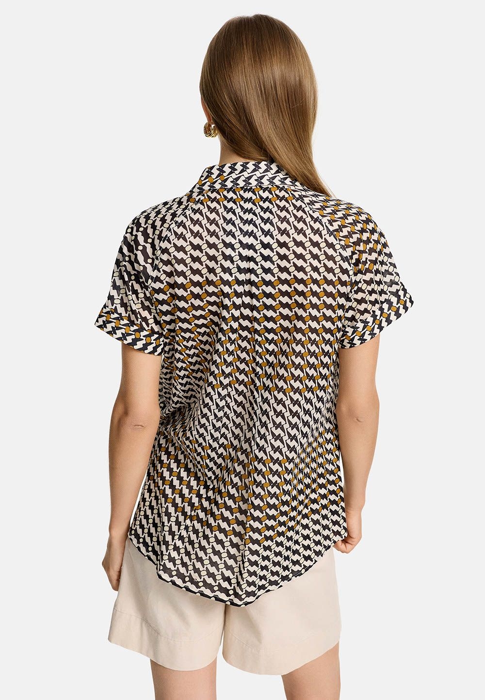 Блуза с короткими рукавами CAT NOIR | Фото 3