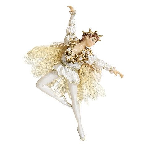 Ёлочная игрушка Танцующий Принц эльфов Корнелиус Holiday Classics | Фото 1