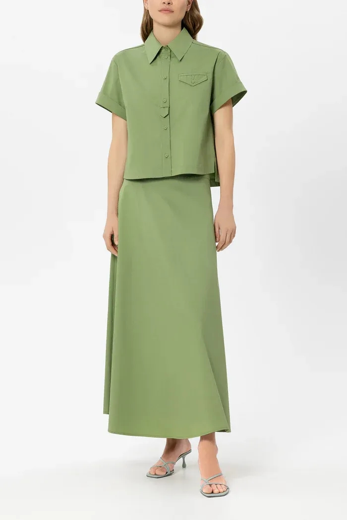 Женская рубашка с коротким рукавом Luisa Cerano | Фото 5