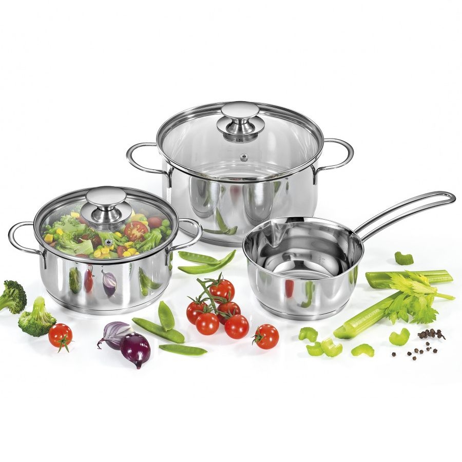 Набор кастрюль Capri Kuchenprofi | Фото 1