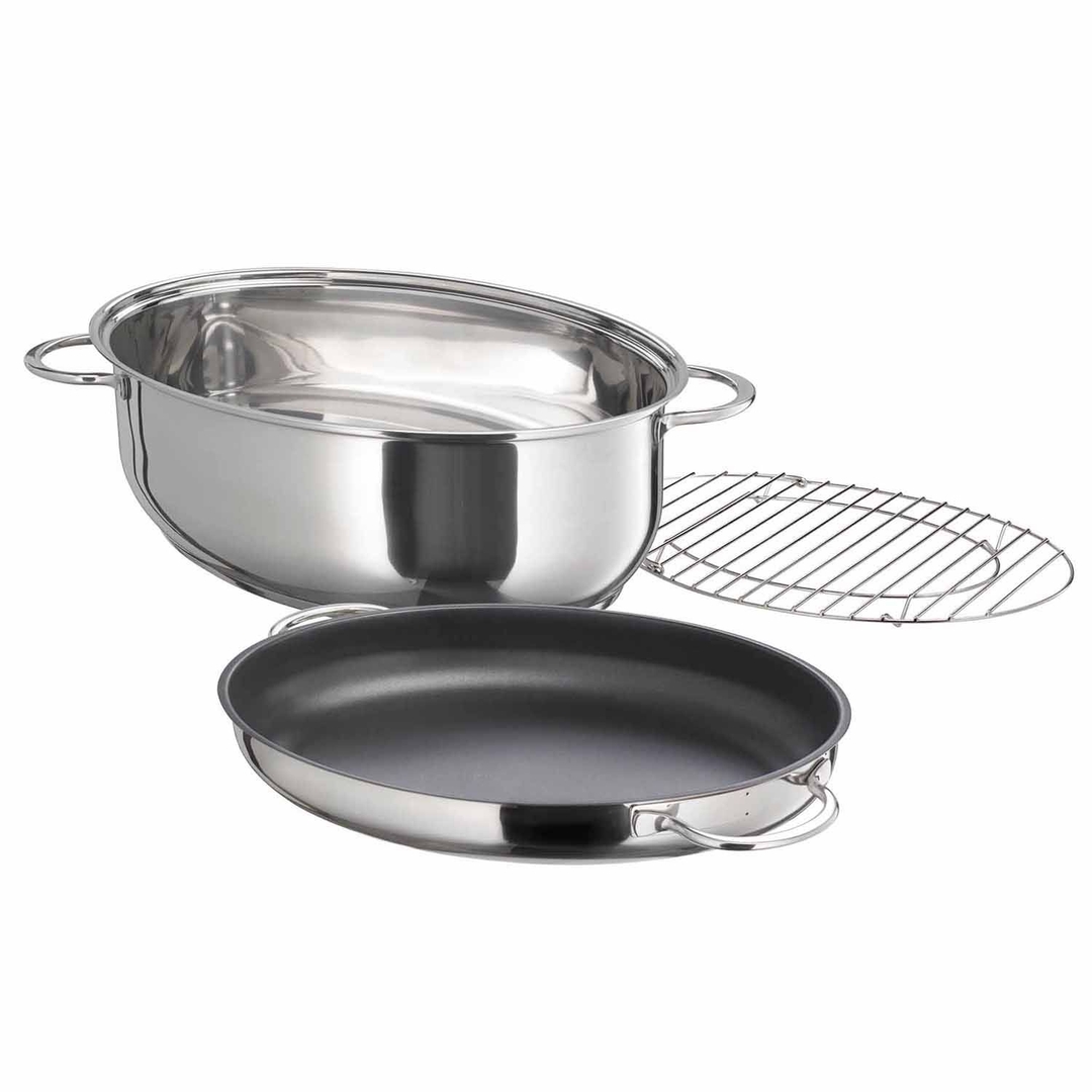 Жаровня с крышкой Kuchenprofi 9 л | Фото 1