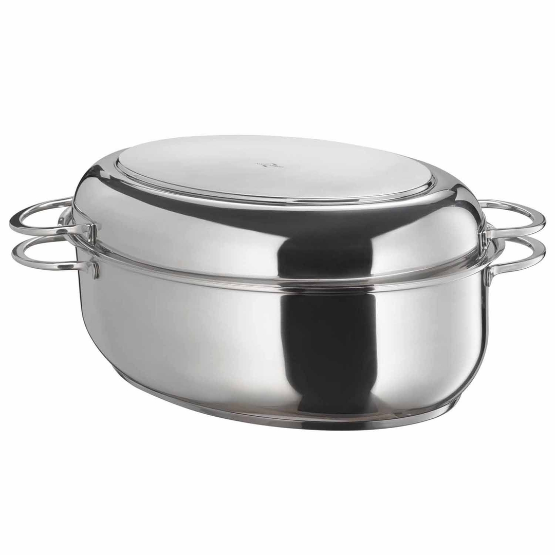 Жаровня с крышкой Kuchenprofi 9 л | Фото 2