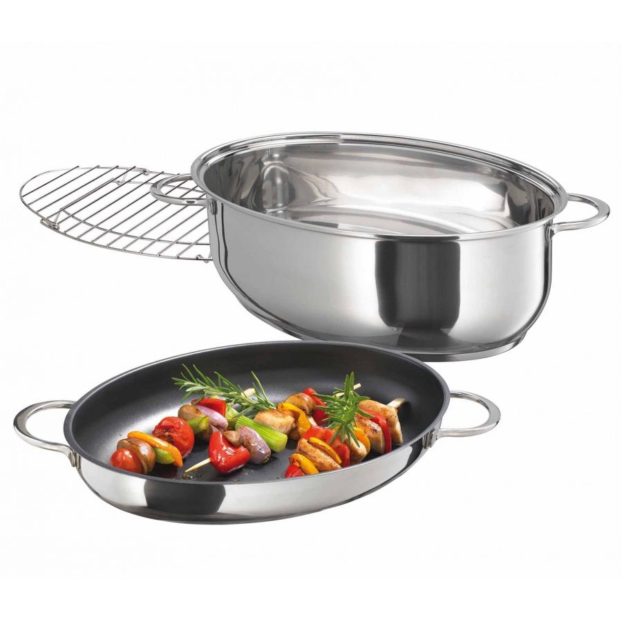 Жаровня с крышкой Kuchenprofi 9 л | Фото 3